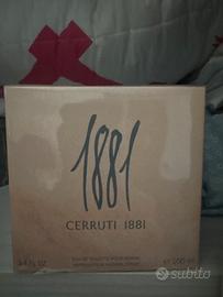 Profumo cerruti 1881