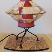 Lampada tripode anni 50