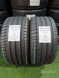 2 gomme 255 35 18 MICHELIN RIF1972