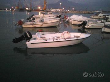 open con fb Mercury America 25 hp