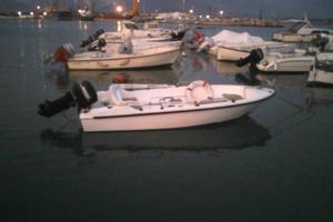 open con fb Mercury 25 hp