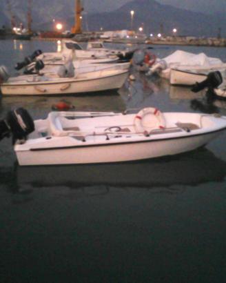 open con fb Mercury America 25 hp