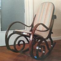 Sedia a dondolo Tonet