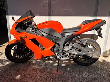 Kawasaki ninja zx6r