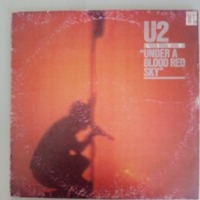 U2 ' Under a Blood Red Sky ' Lp vinile disco