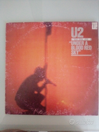 U2 ' Under a Blood Red Sky ' Lp vinile disco