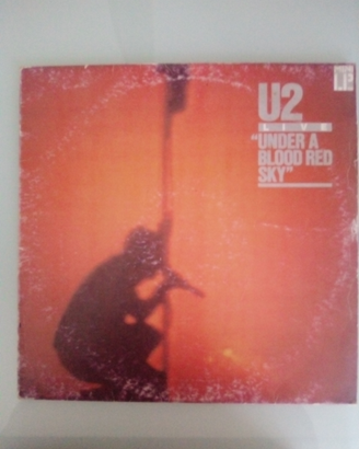 U2 ' Under a Blood Red Sky ' Lp vinile disco