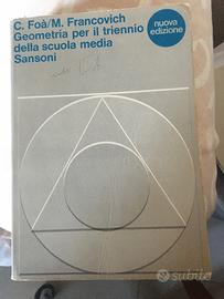 GEOMETRIA PER TRIENNIO DELLA SCUOLA MEDIA