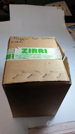 CIAO  CILINDRO  ZIRRI  65  ANNI 90