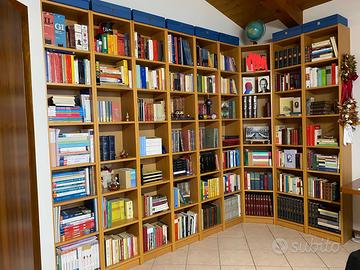 Libreria IKEA BILLY completa