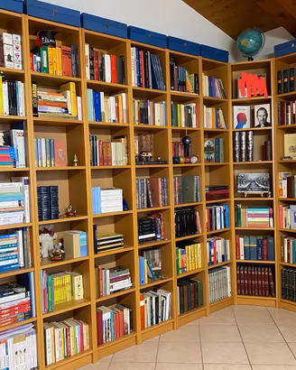 Libreria IKEA BILLY completa