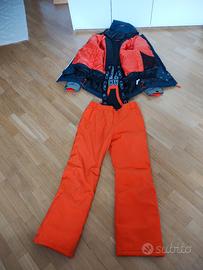 completo da sci ragazzo.