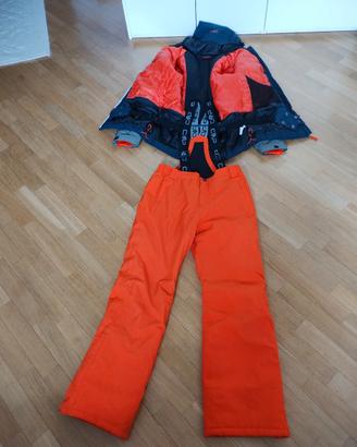 completo da sci ragazzo.