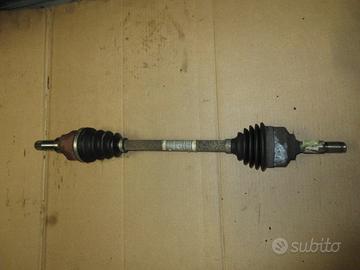 Semiasse sinistro CITROEN C2 1400cc HDI del 2006
