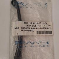 RMS 184120151 LEVA FRENO DESTRA NERA BOOSTER SPIRI