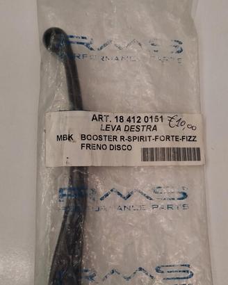 RMS 184120151 LEVA FRENO DESTRA NERA BOOSTER SPIRI