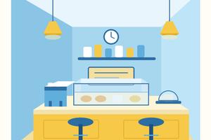 Bar pasticceria in Valle Armea con laboratorio