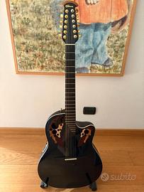 Ovation Adamas Cobolt Blue (W598) 12 Strings