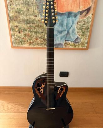 Ovation Adamas Cobolt Blue (W598) 12 Strings
