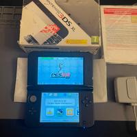 Nintendo 3Ds XL Grigio Completo di Scatola e Gioco