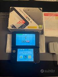 Nintendo 3Ds XL Grigio Completo di Scatola e Gioco