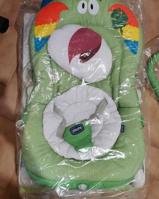Sdraietta Neonati e Bambini Evolutiva 0 M-18 kg
