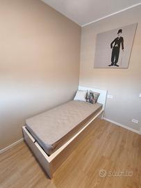 letto singolo contenitore