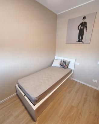 letto singolo contenitore