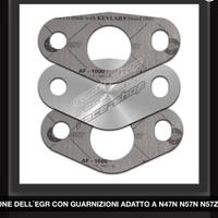 Flangia valvola egr per BMW