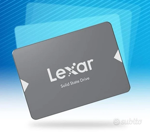 SSD SATA Lexar NS100 da 256GB