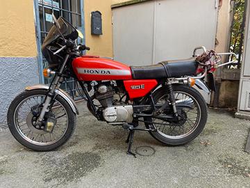 Honda 125 endurance 1979 unico proprietario
