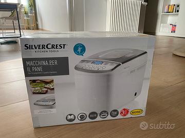 SILVERCREST - Macchina per il pane, 16 programmi, 3 livelli di doratura,  850 W