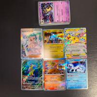 Lotto Carte Pokemon - Scintille Folgoranti