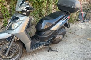 scooter benelli caffenero 