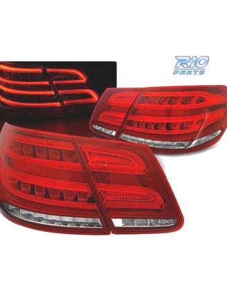 FANALI A LED DINAMICI MERCEDES CLASSE E W212 09-13