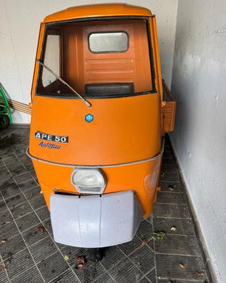 Ape 50 anni 60/70