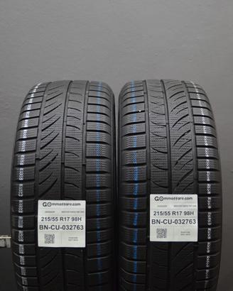2 Pneumatici 215/55 R17 Infinity Winter Hero Inf -
