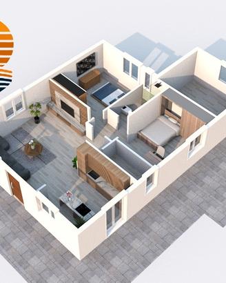 Terreno Edificabile - Progetto Approvato -Nicolosi