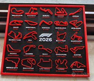 Calendario Formula Uno