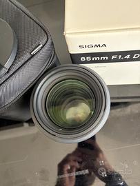 Sigma art 85 1.4