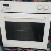 Forno a incasso multifunzione elettrico ventilato 