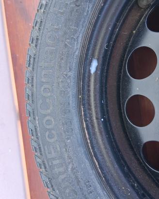 Ruota completa 14" 155/65 R14