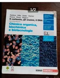 Chimica organica biochimica e biotecnologie