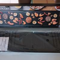 Piastra elettrica 1800W – Grill e Teppanyaki