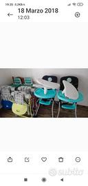 seggioloni e fasciatoio