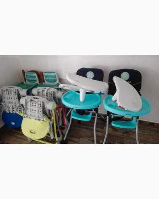 seggioloni e fasciatoio