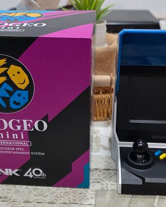 Neo Geo mini  - SNK 40 giochi arcade