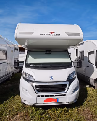 Camper Roller team Kronos 284 mansardato