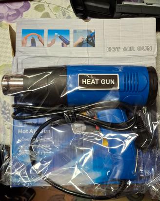 Pistola termica (heat gun) nuova