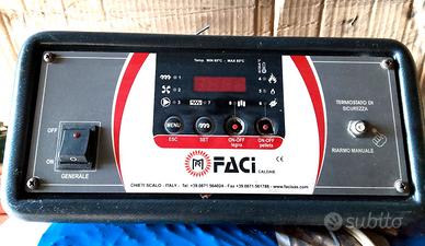 Pannello digitale caldaia faci